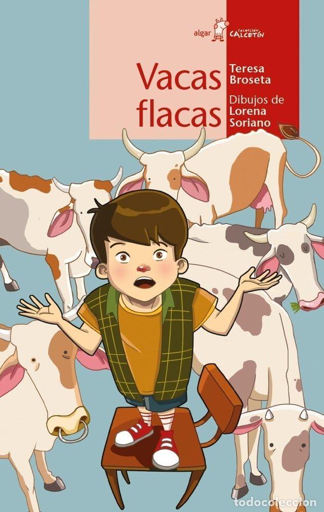 Gebrauchte B&uuml;cher: Vacas flacas: 78 (Calcet&iacute;n)