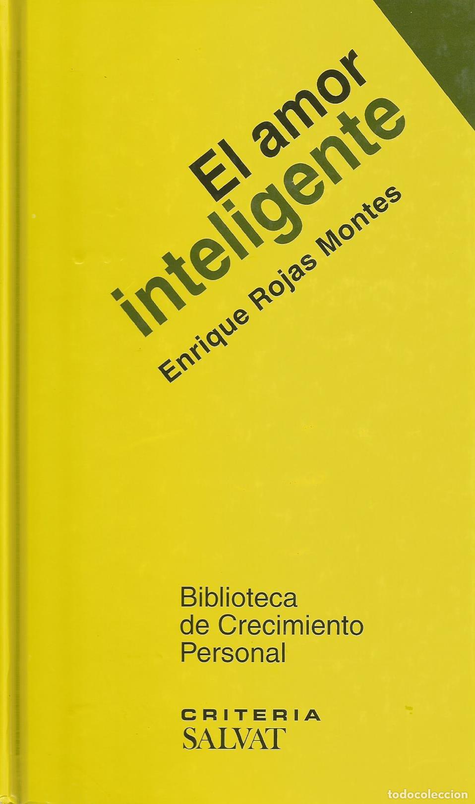Libros de segunda mano: El amor inteligente - Enrique Rojas Montes