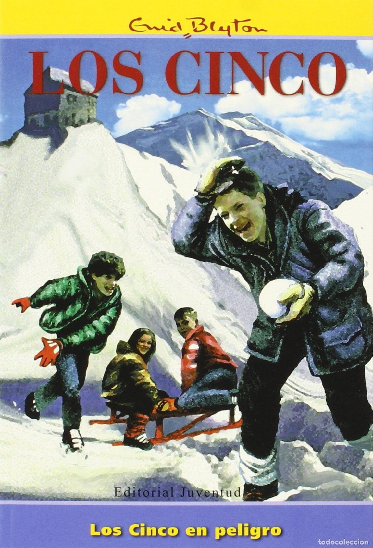 Libros de segunda mano: Los cinco en peligro (EL CLUB DE LOS CINCO) - Foto 1