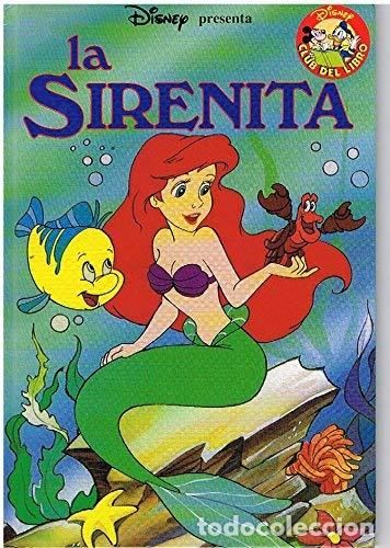 Libros de segunda mano: LA SIRENITA - DISNEY CLUB DEL LIBRO - Foto 1