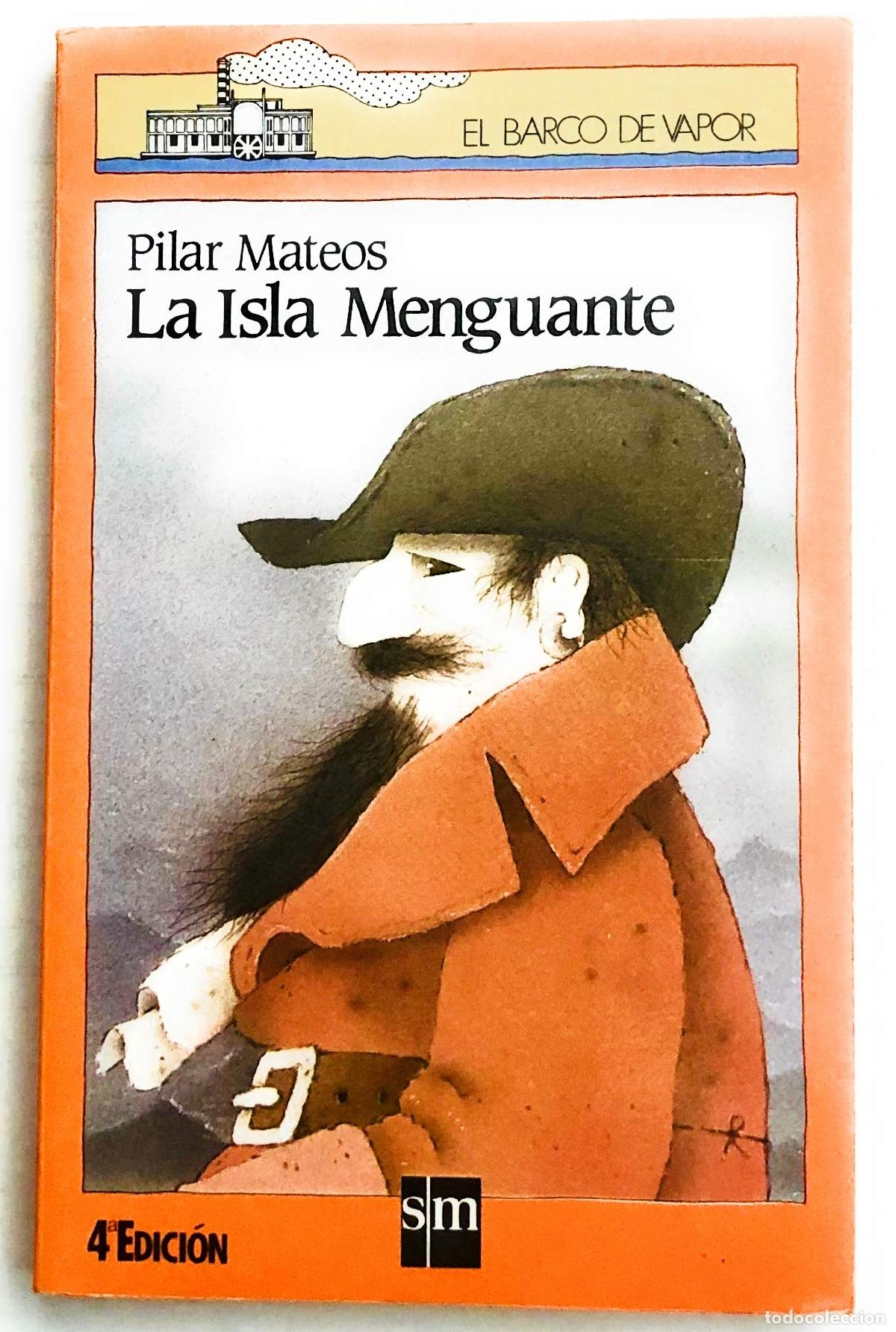 Libros de segunda mano: Isla menguante, la (Barco De Vapor Naranja) - Foto 1
