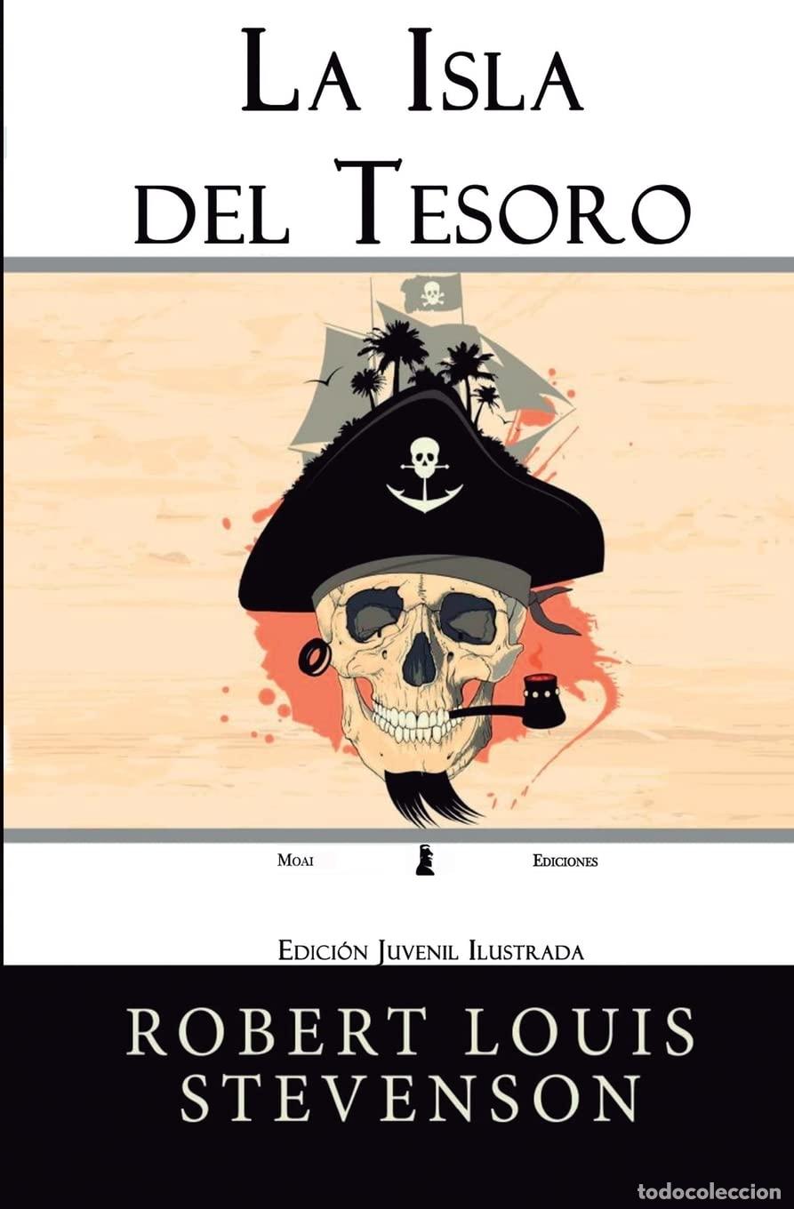 Libros de segunda mano: La Isla del Tesoro: Edici&oacute;n Juvenil Ilustrada - Foto 1