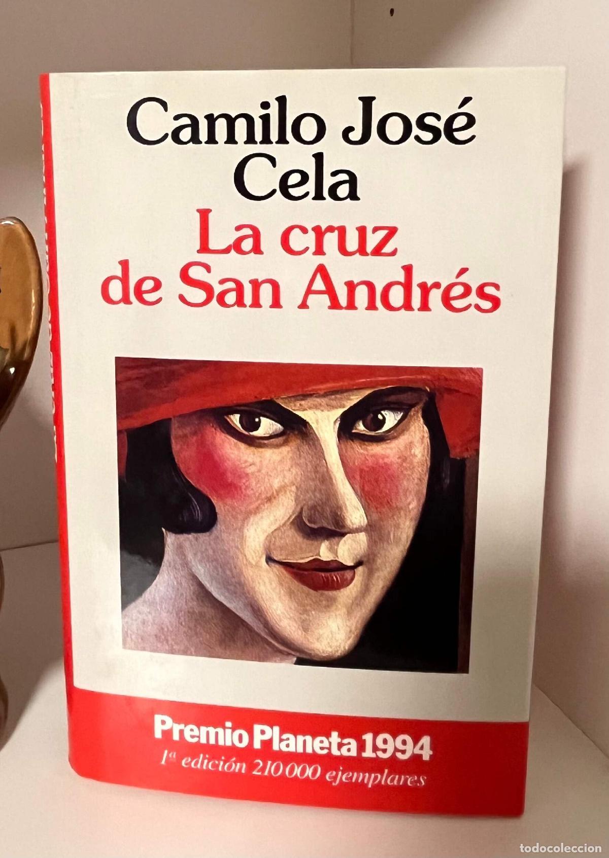 Gebrauchte B&uuml;cher: La cruz de San Andr&eacute;s (Autores Espa&ntilde;oles e Iberoamericanos)