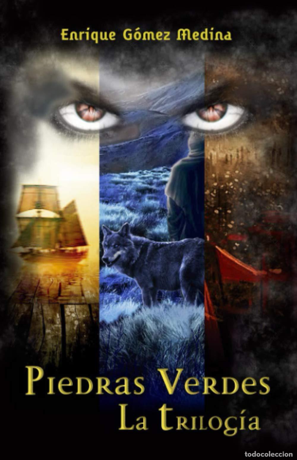 Libri di seconda mano: Piedras Verdes - La Trilog&iacute;a: Libro juvenil de aventuras, suspense y fantas&iacute;a (a partir de 12 a&ntilde;os)
