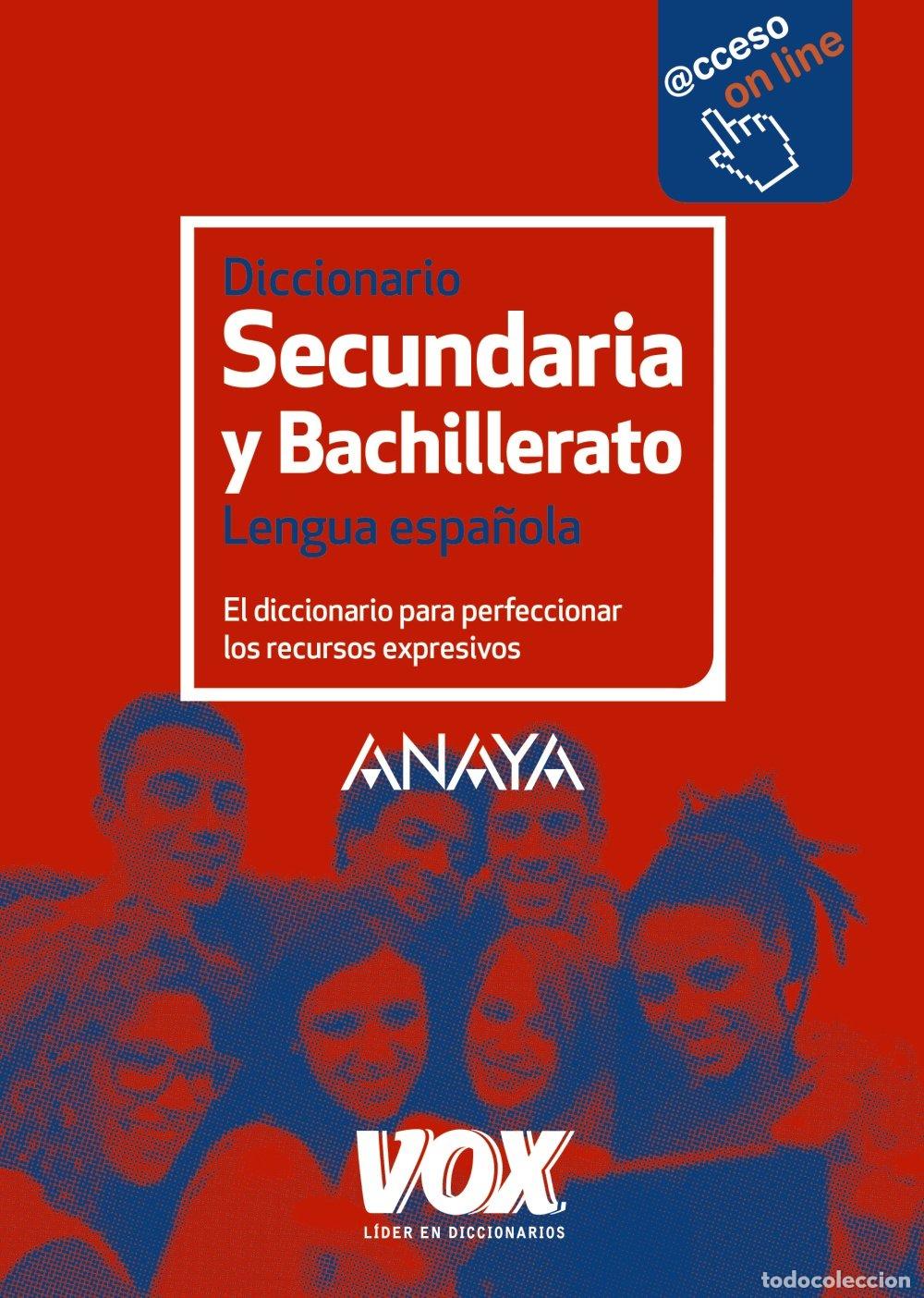 Gebrauchte B&uuml;cher: Diccionario de Secundaria y Bachillerato (Vox - Lengua Espa&ntilde;ola - Diccionarios Escolares) - 97884997