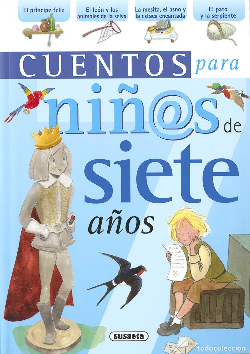 Libros de segunda mano: Cuentos para ni&ntilde;@s de siete a&ntilde;os - Foto 1