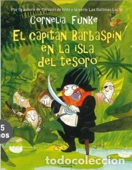 Libros de segunda mano: EL CAPITAN BARBASPIN EN LA ISLA DEL TESORO: 00000 (VOLUMENES SINGULARES)