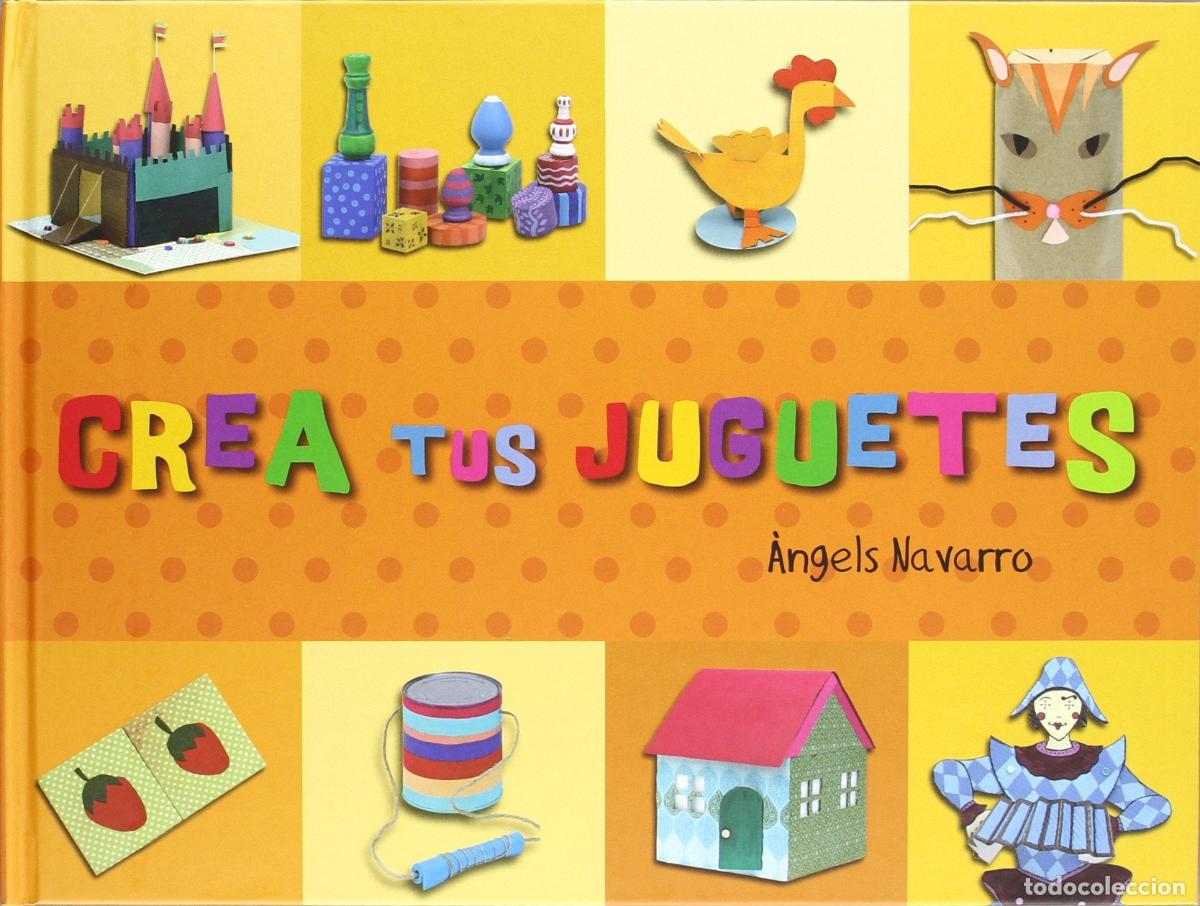Libros de segunda mano: Crea tus juguetes (Crea con) - Foto 1