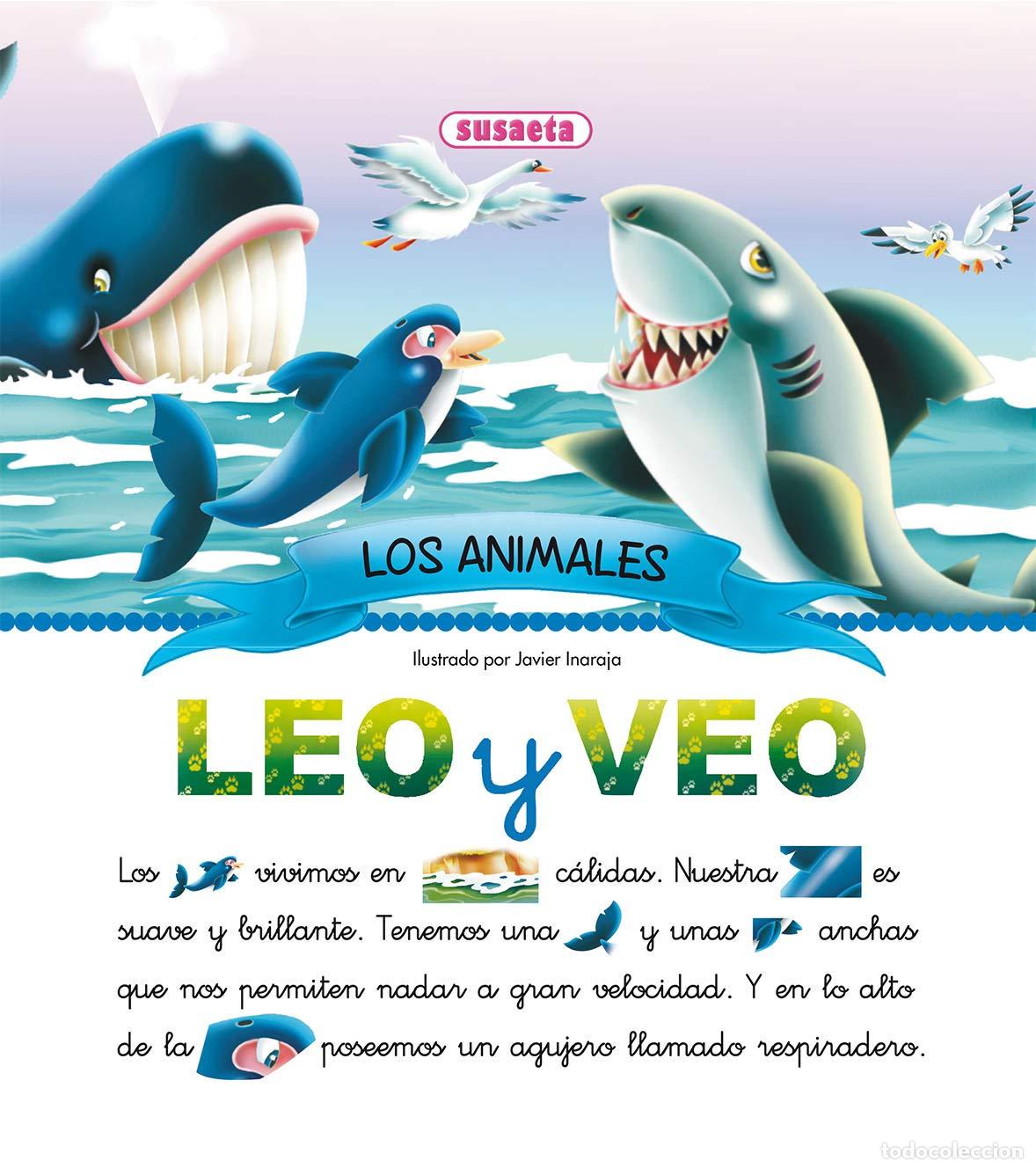Libros de segunda mano: Leo Y Veo Los Animales