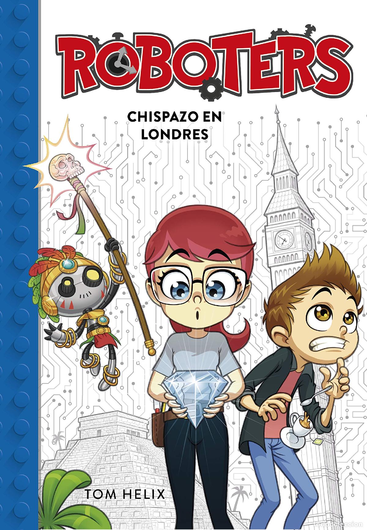 Libros de segunda mano: Roboters 3 - Chispazo en Londres (J&oacute;venes lectores) - Foto 1