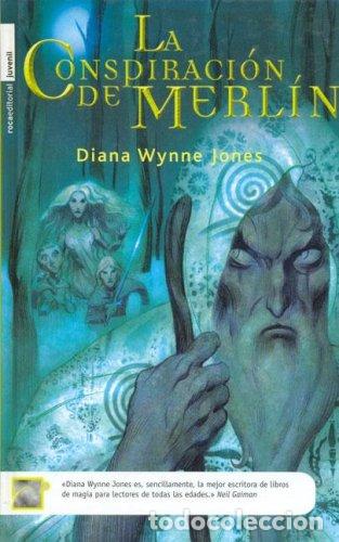 Libros de segunda mano: La conspiracion de merlin(+12 a&ntilde;os)