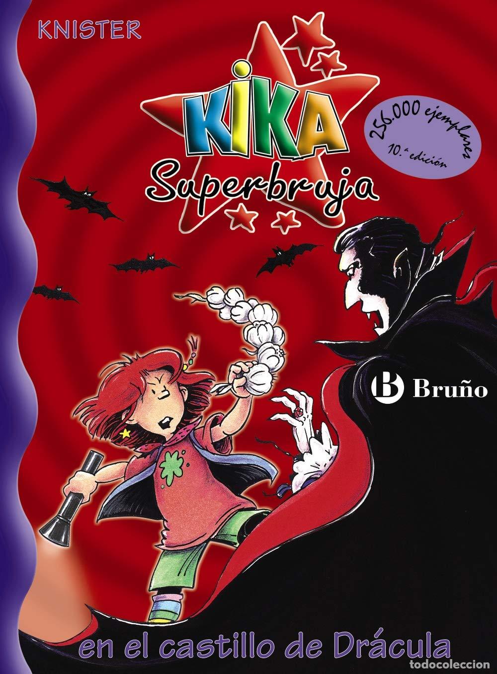 Libros de segunda mano: Kika Superbruja en el castillo de Dr&aacute;cula - Foto 1