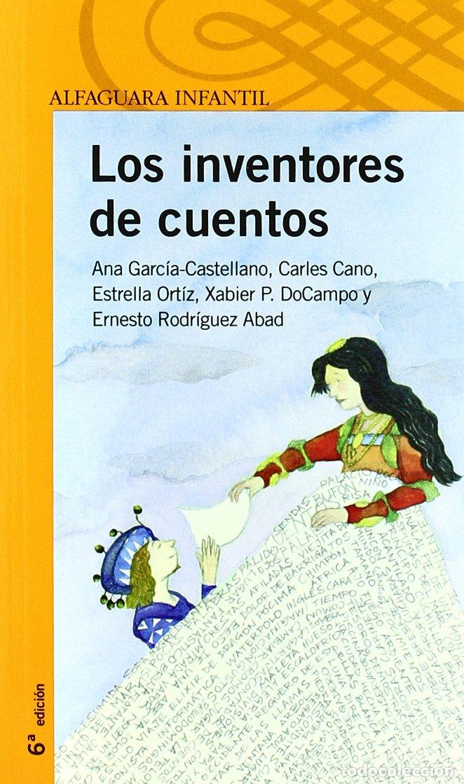 Libros de segunda mano: Los inventores de cuentos (Naranja) - Foto 1