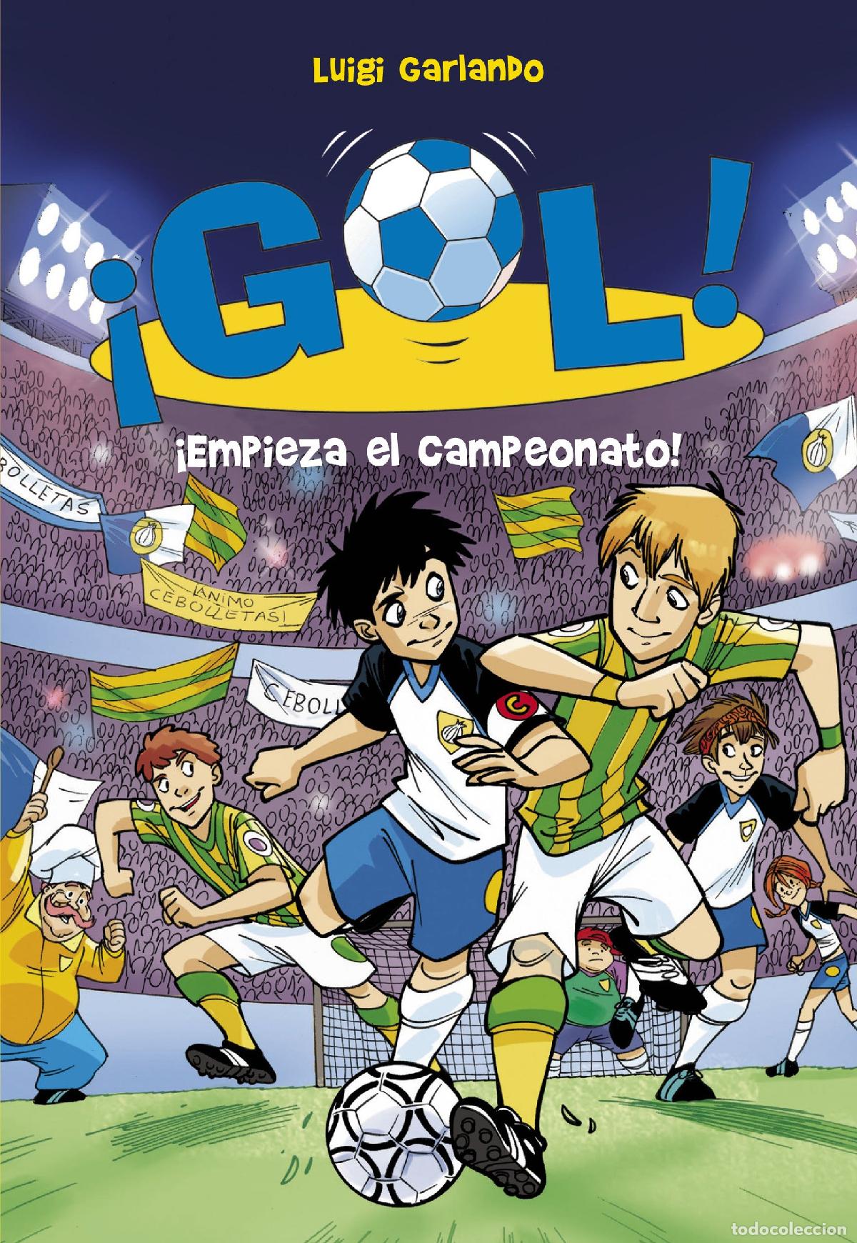 Libros de segunda mano: &iexcl;Empieza el campeonato! (Gol) - Foto 1