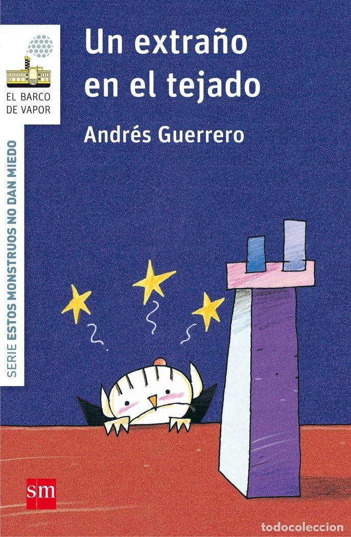 Libros de segunda mano: Un extra&ntilde;o en el tejado (El Barco de Vapor Blanca) - Foto 1