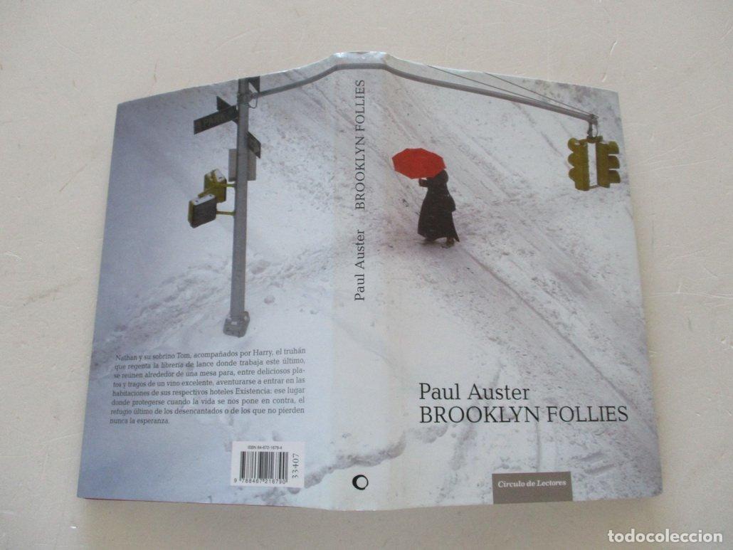 Libri di seconda mano: Brooklyn Follies - Auster, Paul