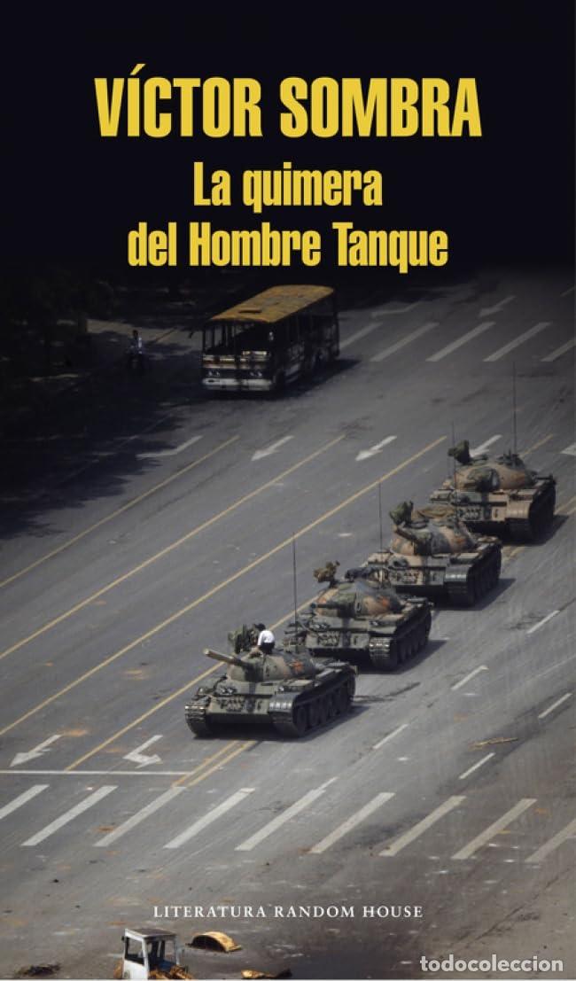 Libros de segunda mano: La quimera del Hombre Tanque (Random House) - Foto 1