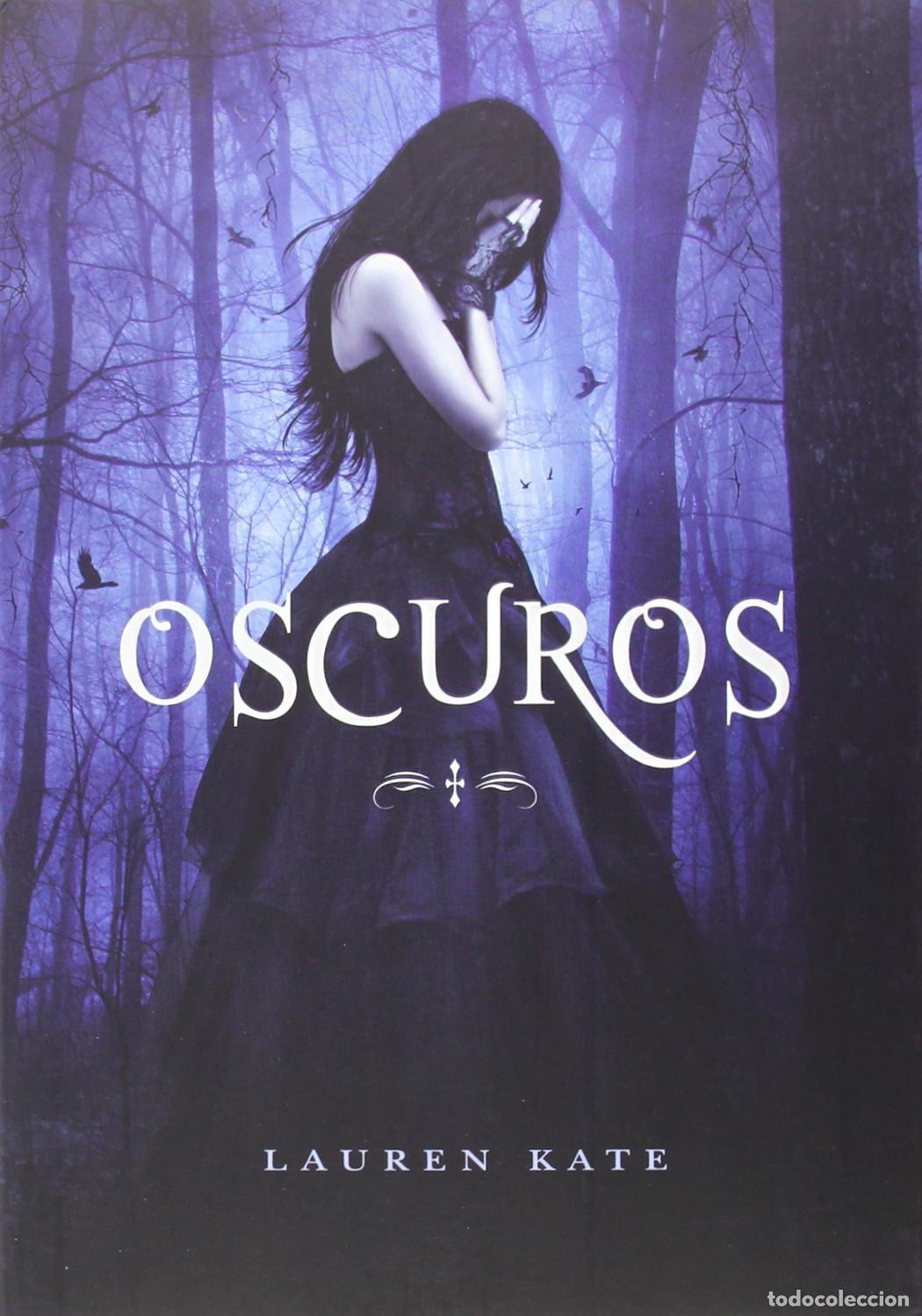 Libros de segunda mano: Oscuros (ellas) - Kate, Lauren - Foto 1