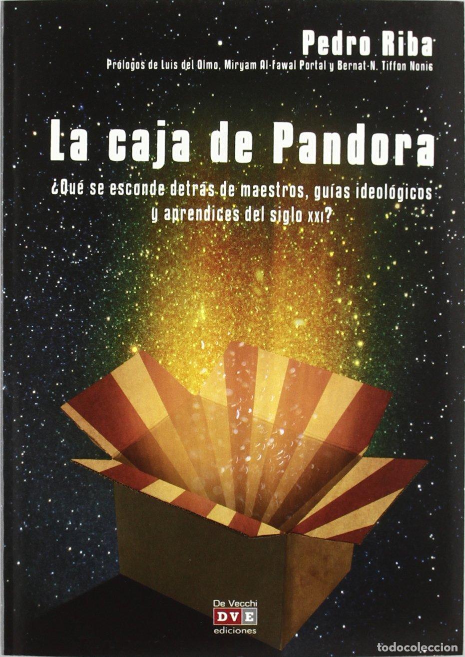 Libros de segunda mano: La caja de pandora - Riba, Pedro - Foto 1