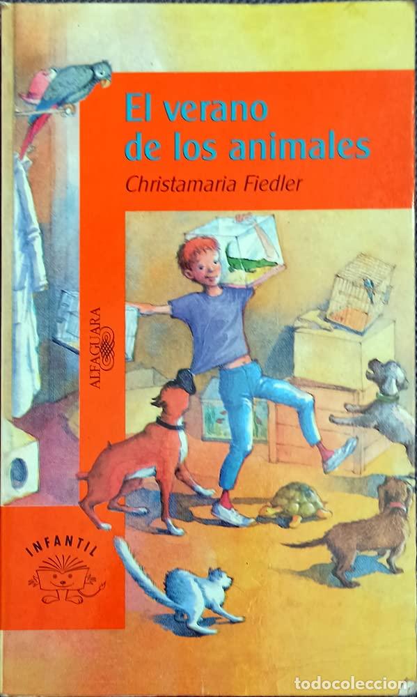 Libri di seconda mano: Verano de los animales, el (Alfaguara 10 A&ntilde;os