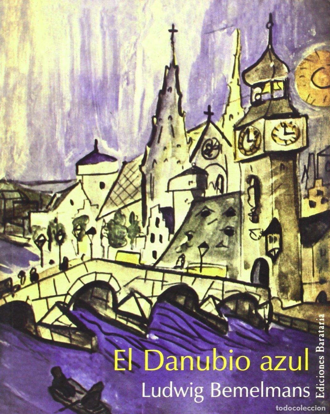 Libros de segunda mano: El Danubio azul (B&aacute;rbaros) - Foto 1