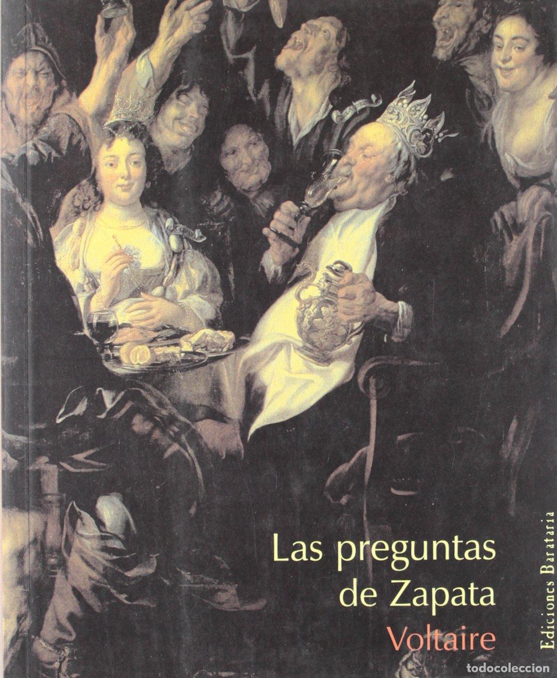 Second hand books: Las preguntas de Zapata: And Otras Satiras (Inferno)