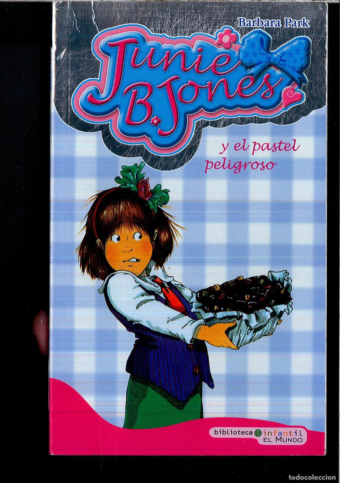 Libros de segunda mano: Junie B. Jones Y El Pastel Peligroso - Foto 1