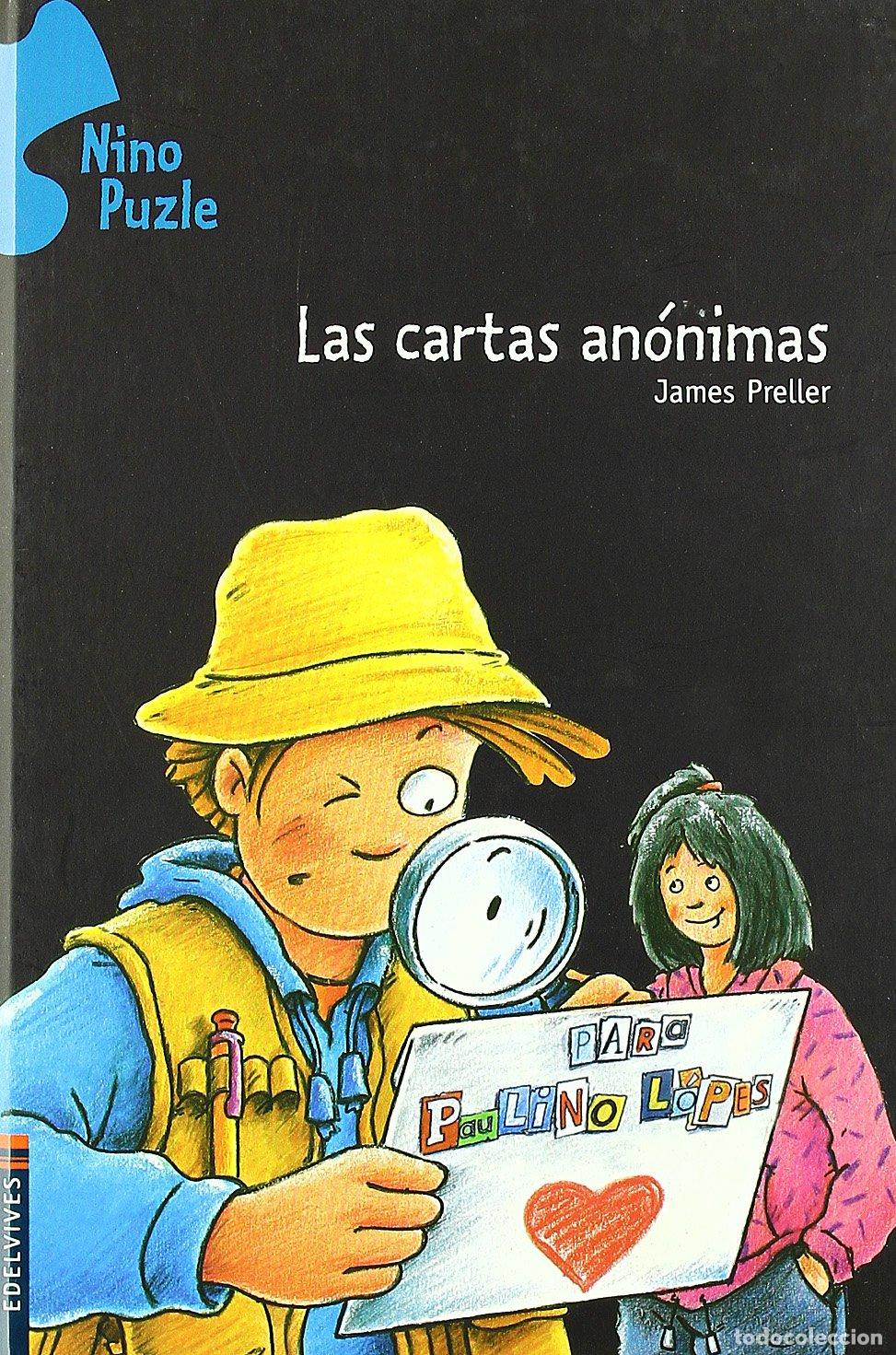 Livres d'occasion: Las cartas an&oacute;nimas: 10 (Nino Puzle)