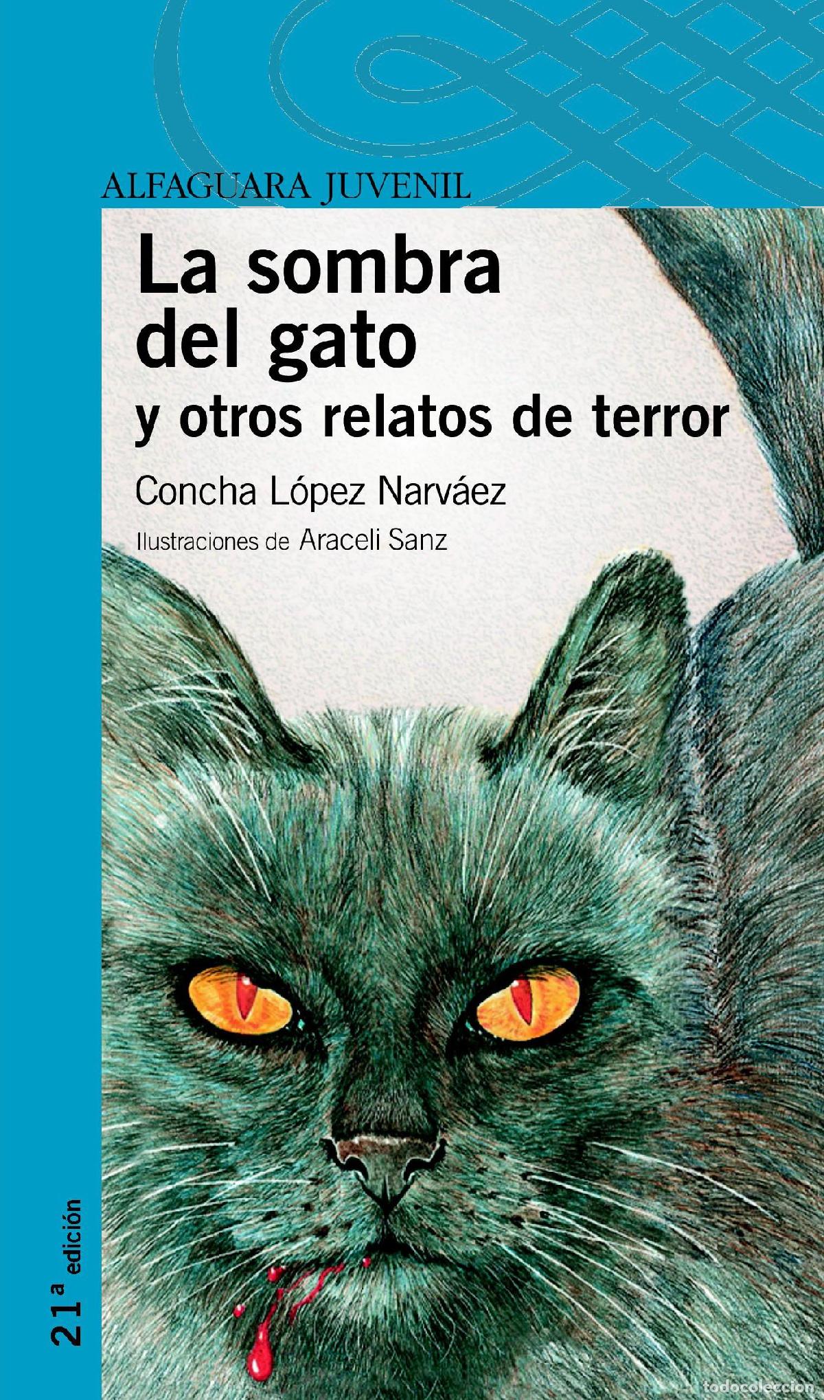 Libros de segunda mano: La sombra del gato (Serie azul) - Foto 1