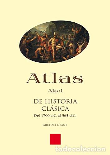 Libros de segunda mano: Atlas de Historia cl&aacute;sica: 3 (Atlas Akal)