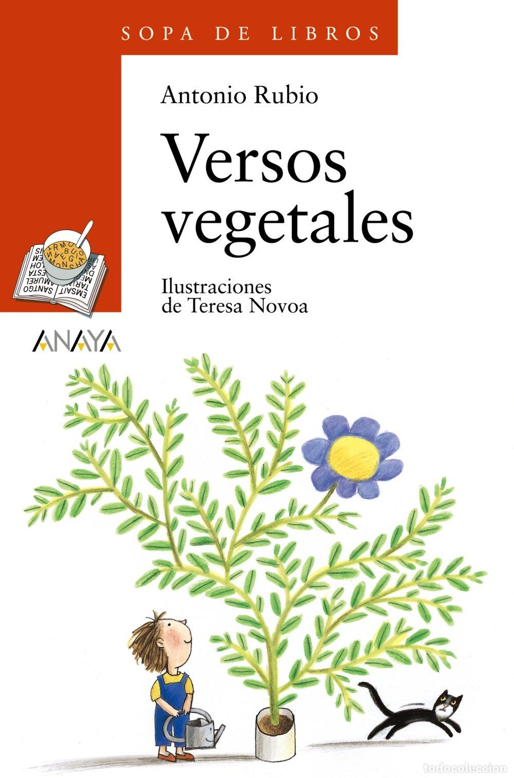 Libros de segunda mano: Versos vegetales (LITERATURA INFANTIL - Sopa de Libros) - Foto 1