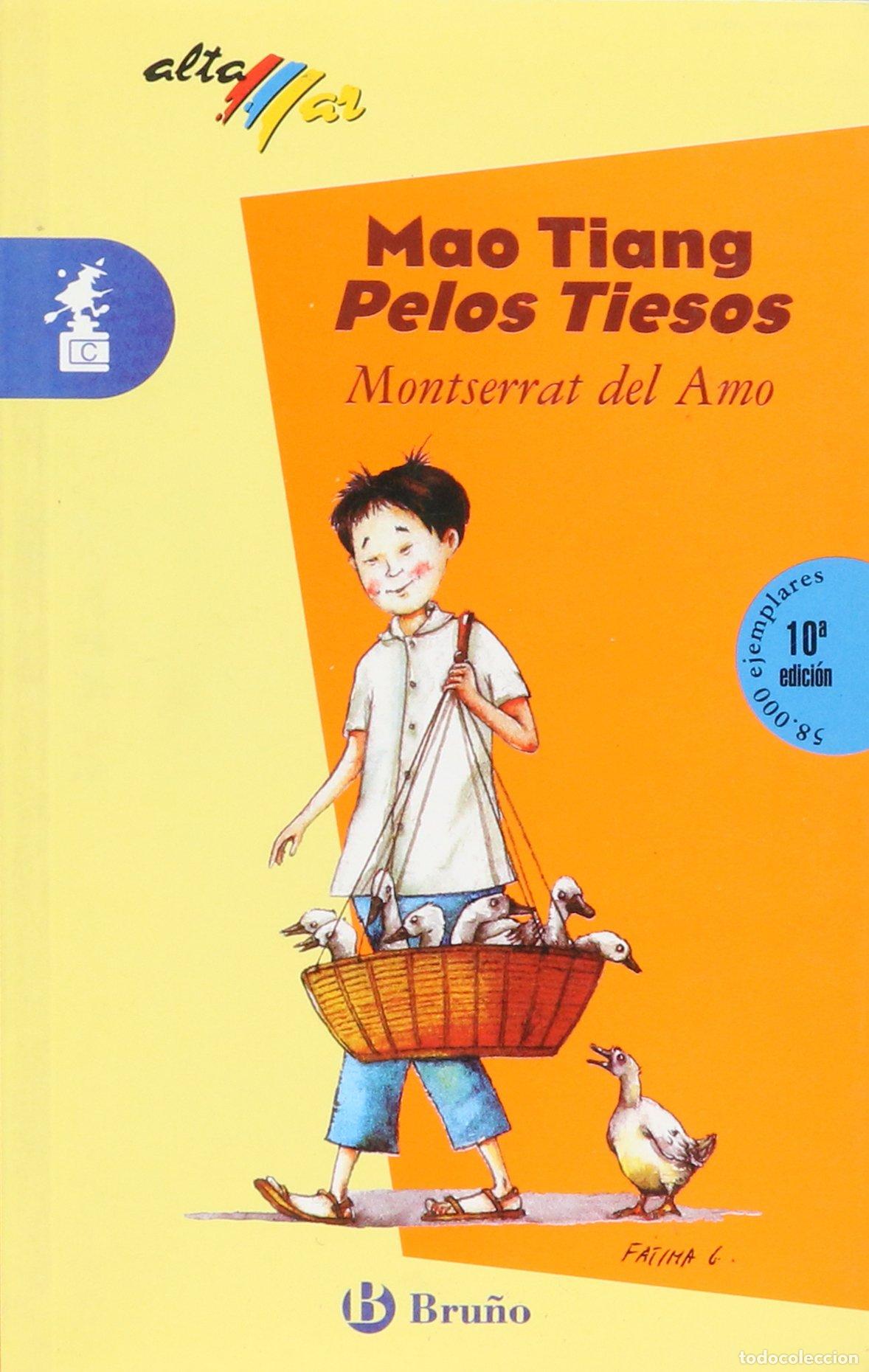 Second hand books: MAO TIANG PELOS TIESOS (SIN COLECCION)