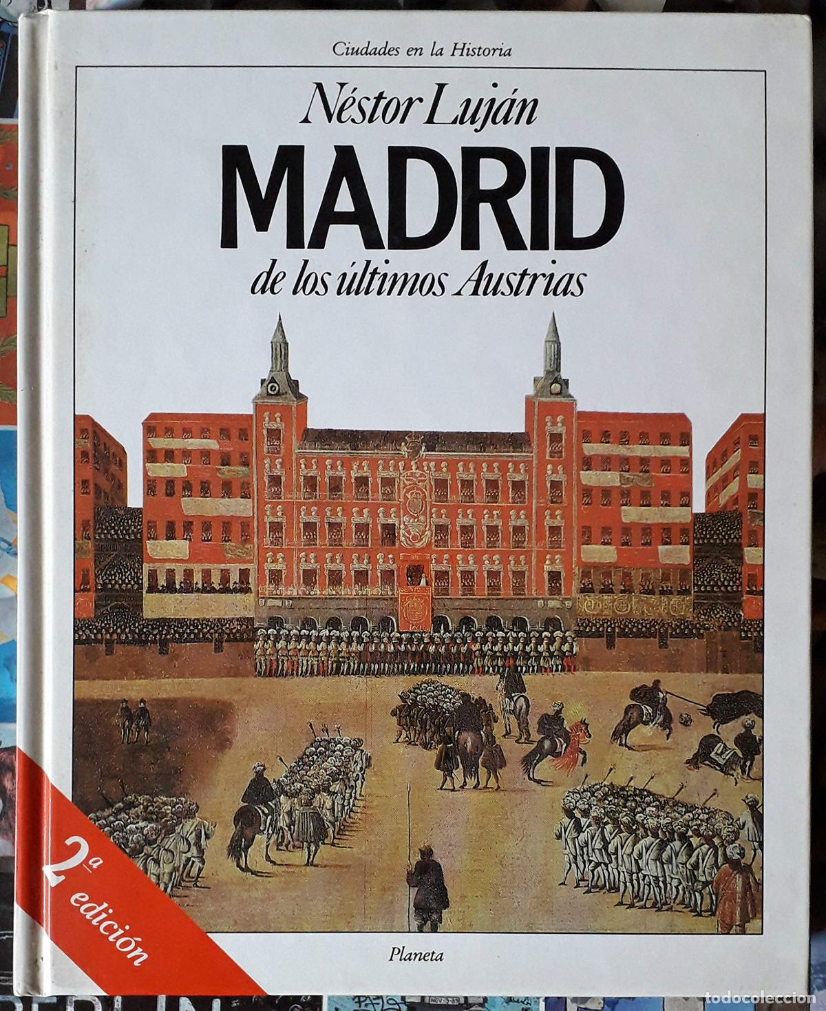Libros de segunda mano: Madrid de los ultimos austrias
