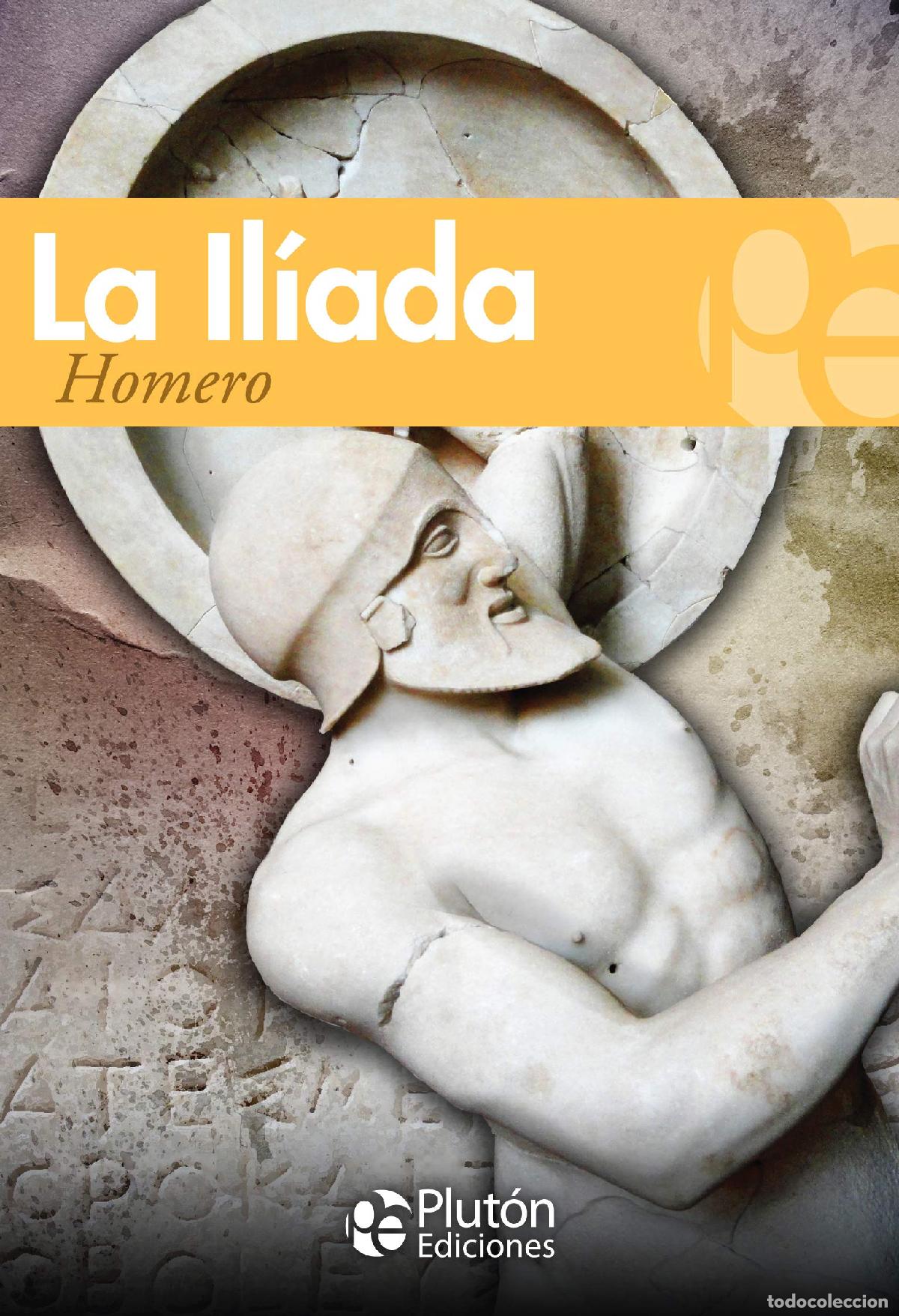 Libros de segunda mano: La Il&iacute;ada (Colecci&oacute;n Grandes Cl&aacute;sicos) - Foto 1