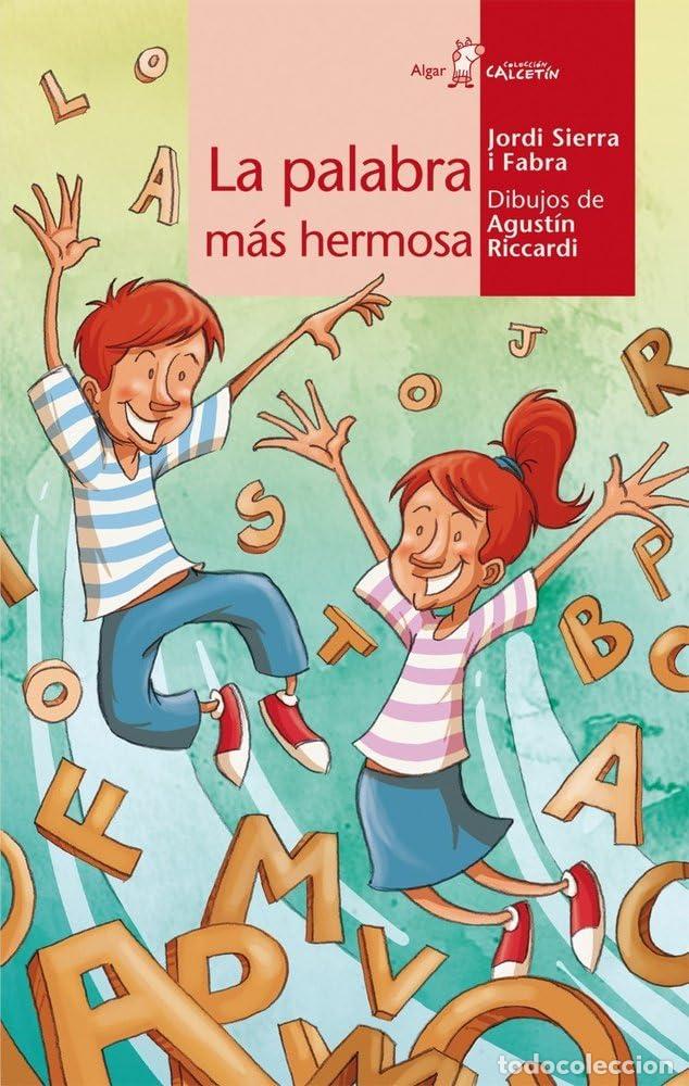Libros de segunda mano: La palabra m&aacute;s hermosa: 57 (Calcet&iacute;n) - Foto 1