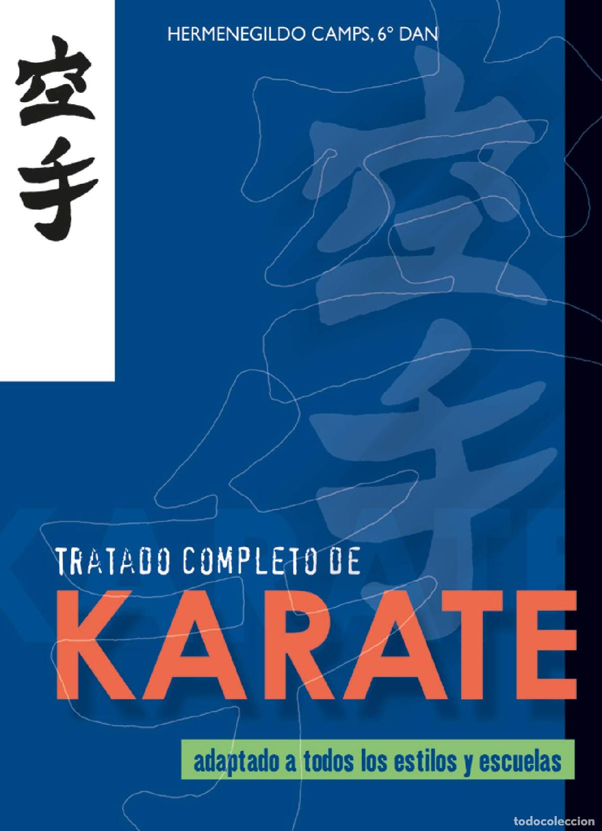 Libros de segunda mano: Tratado completo de Karate (Libros t&eacute;cnicos de deporte Alas)