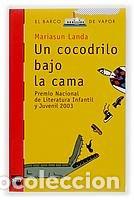 Libri di seconda mano: Un cocodrilo bajo la cama: 159 (Barco de Vapor Roja)