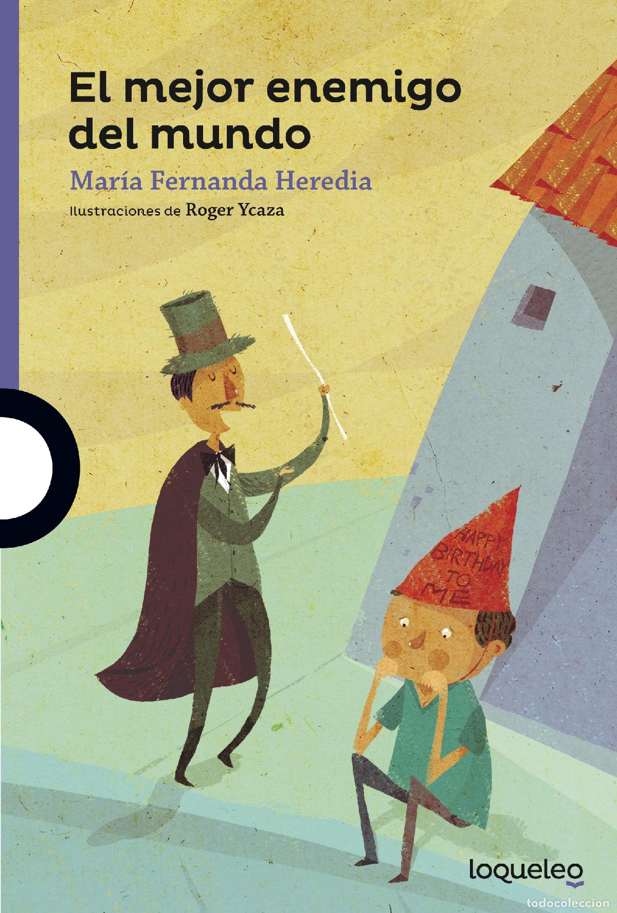 Libri di seconda mano: El mejor enemigo del mundo (SERIE MORADA(+8))