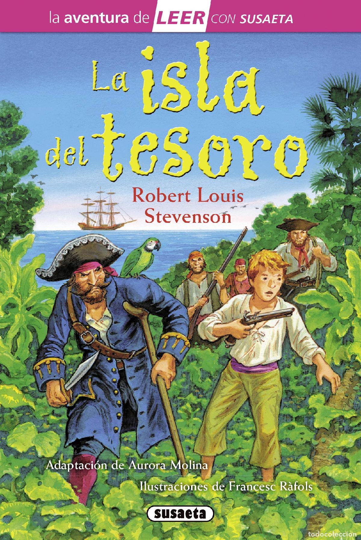 Livros em segunda m&atilde;o: Susaeta - La isla del tesoro: Leer Con Susaeta - Nivel 3 (La aventura de LEER con Susaeta - nivel 3)