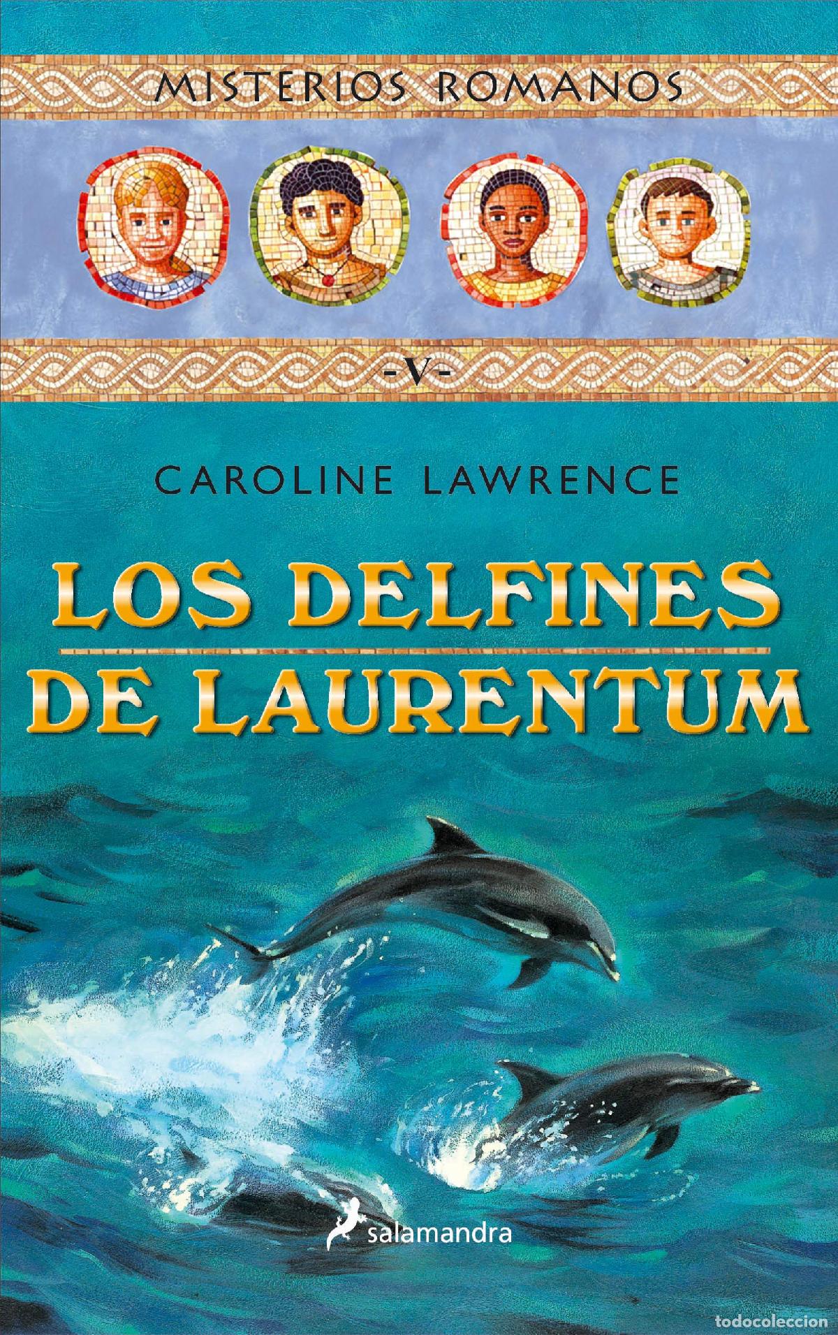 Libros de segunda mano: Delfines de Laurentum, Los - Foto 1