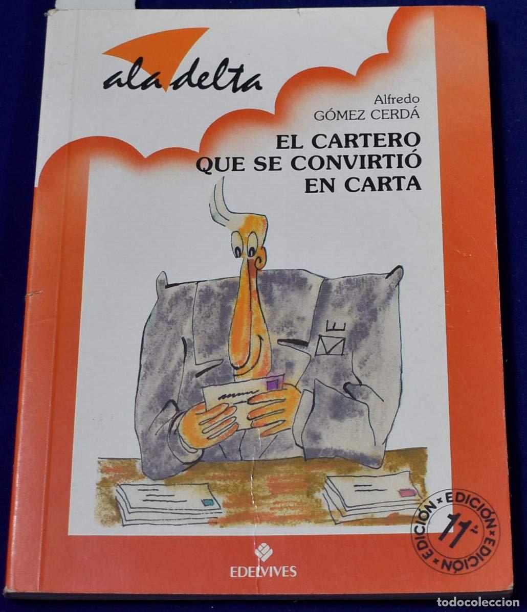 Libros de segunda mano: El cartero que se convirtio en carta - Foto 1
