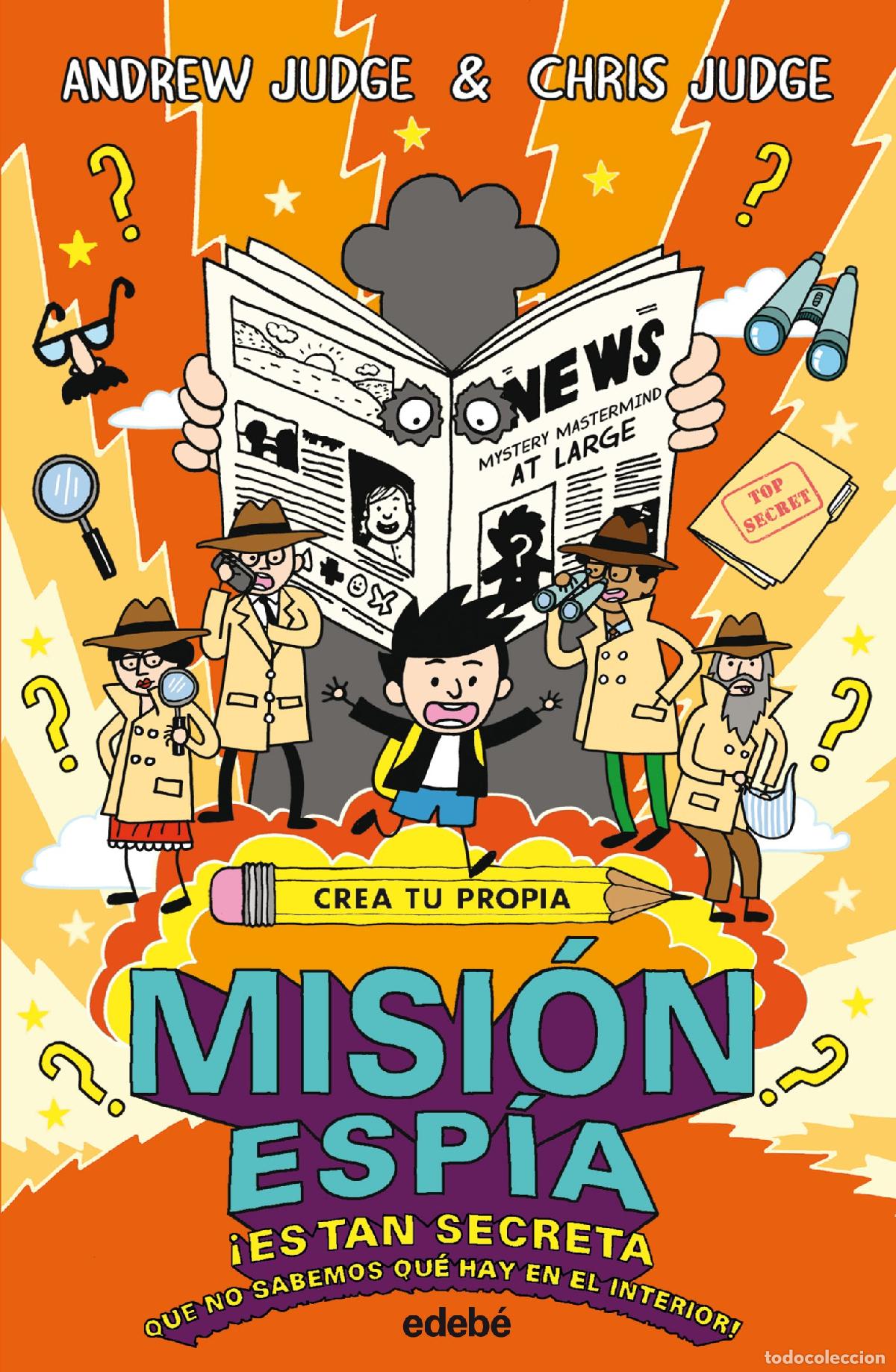 Libros de segunda mano: Crea tu propia misi&oacute;n esp&iacute;a - Foto 1