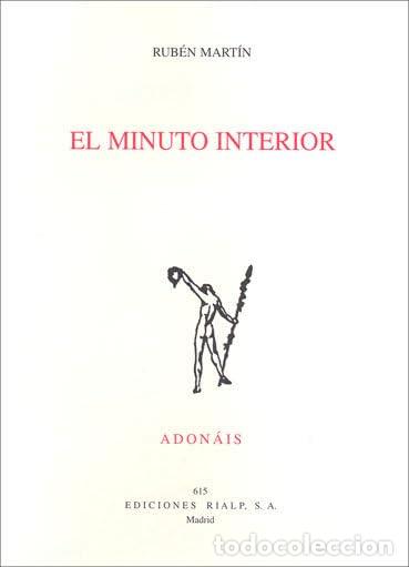 Gebrauchte B&uuml;cher: El minuto interior: 615 (Poes&iacute;a. Adonais)