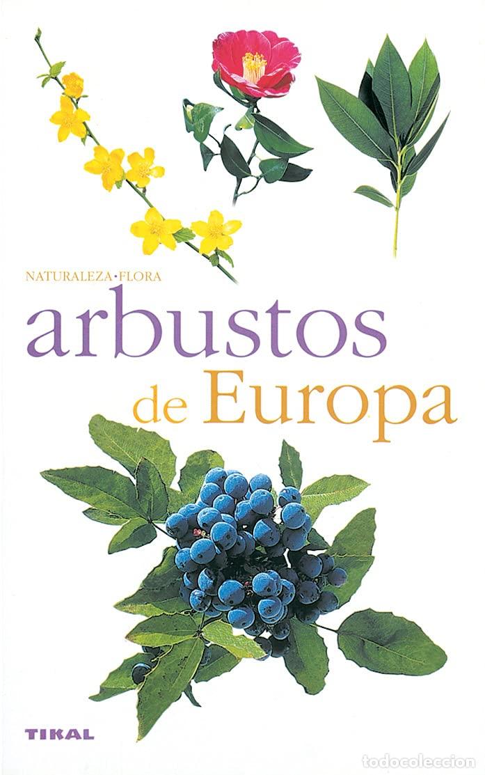 Libros de segunda mano: Arbustos De Europa(Naturaleza-Flora) - Foto 1