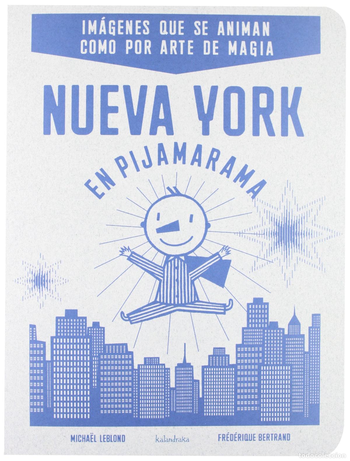 Libros de segunda mano: Nueva York en pijamarama (libros interactivos) - Foto 1