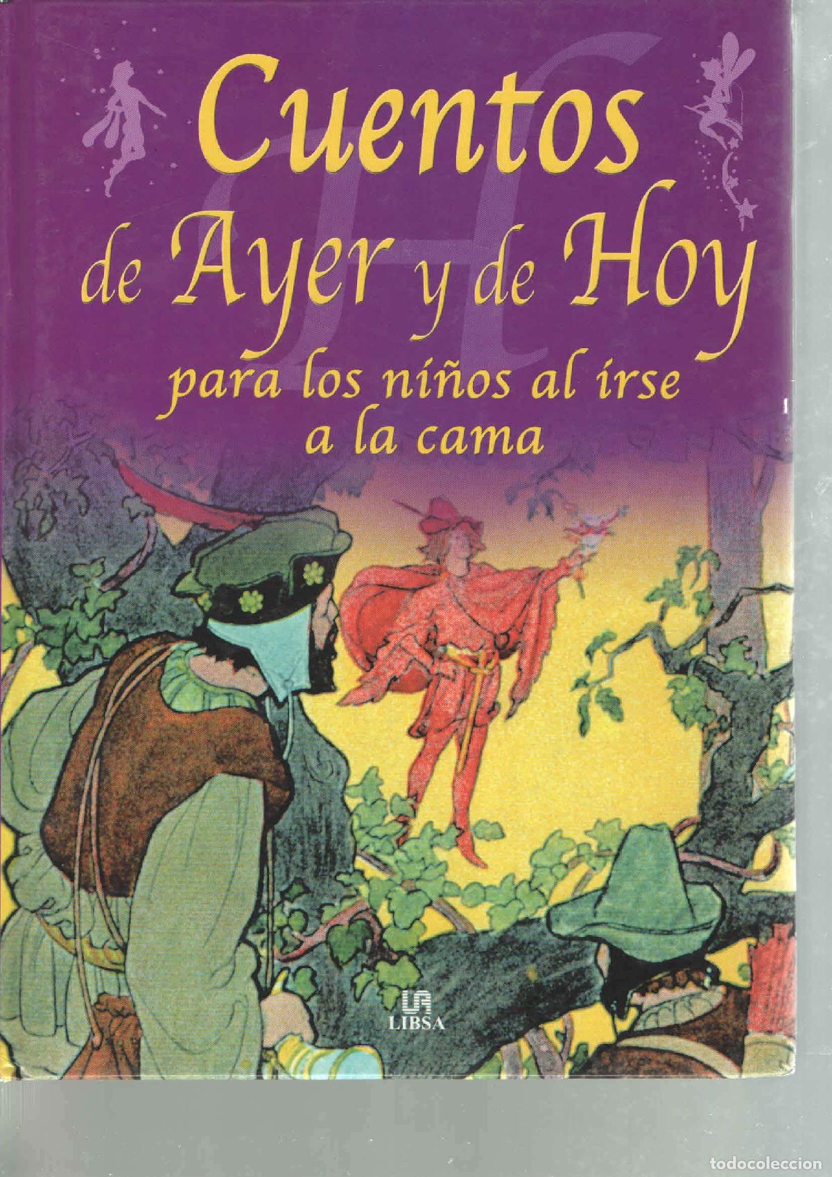 Gebrauchte B&uuml;cher: CUENTOS DE AYER Y DE HOY