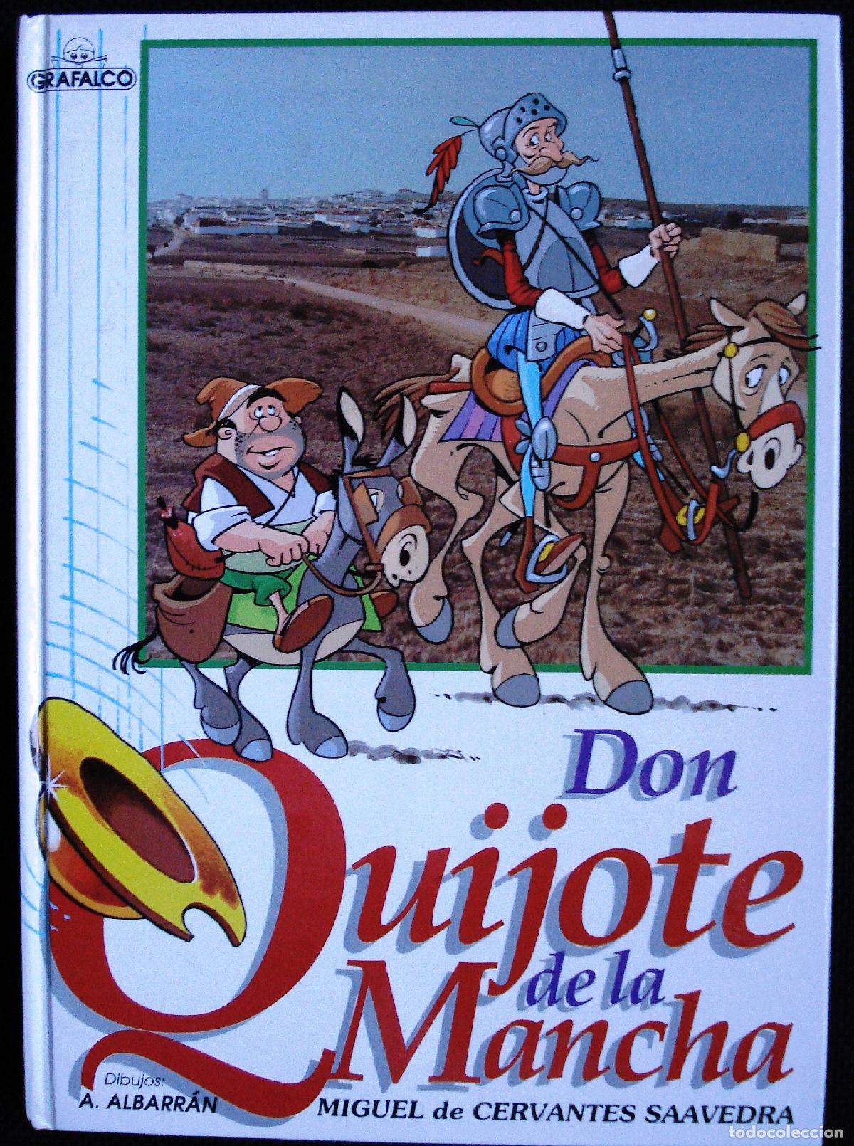Libros de segunda mano: Don Quijote de La Mancha - Foto 1