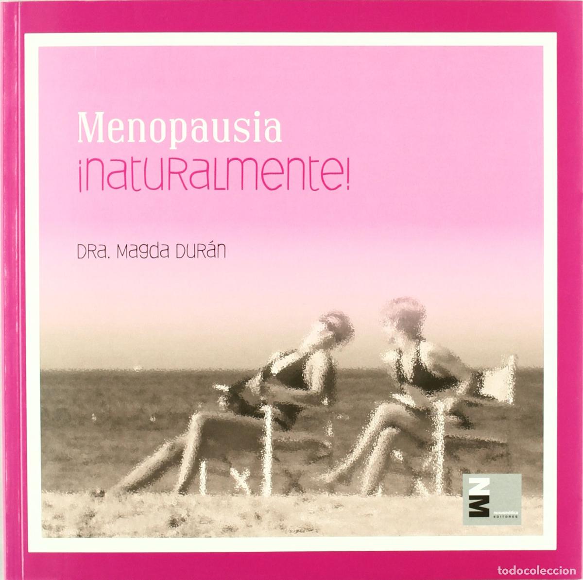 Libros de segunda mano: Menopausia &iexcl;Naturalmente! - Foto 1