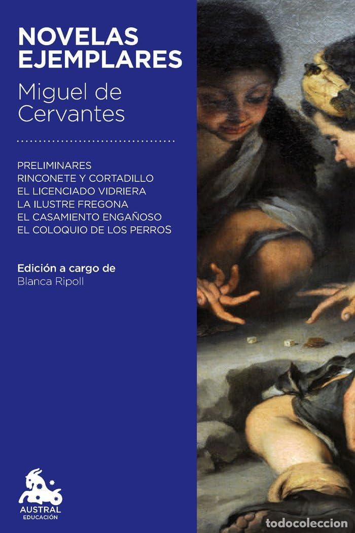 Libros de segunda mano: Novelas ejemplares (Austral Educaci&oacute;n) - Foto 1