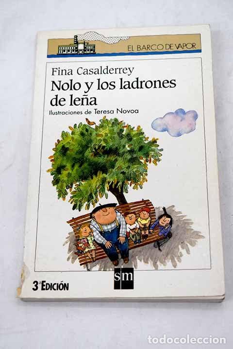 Libros de segunda mano: NOLO Y LOS LADRONES DE LE?A (SIN COLECCION) - Foto 1
